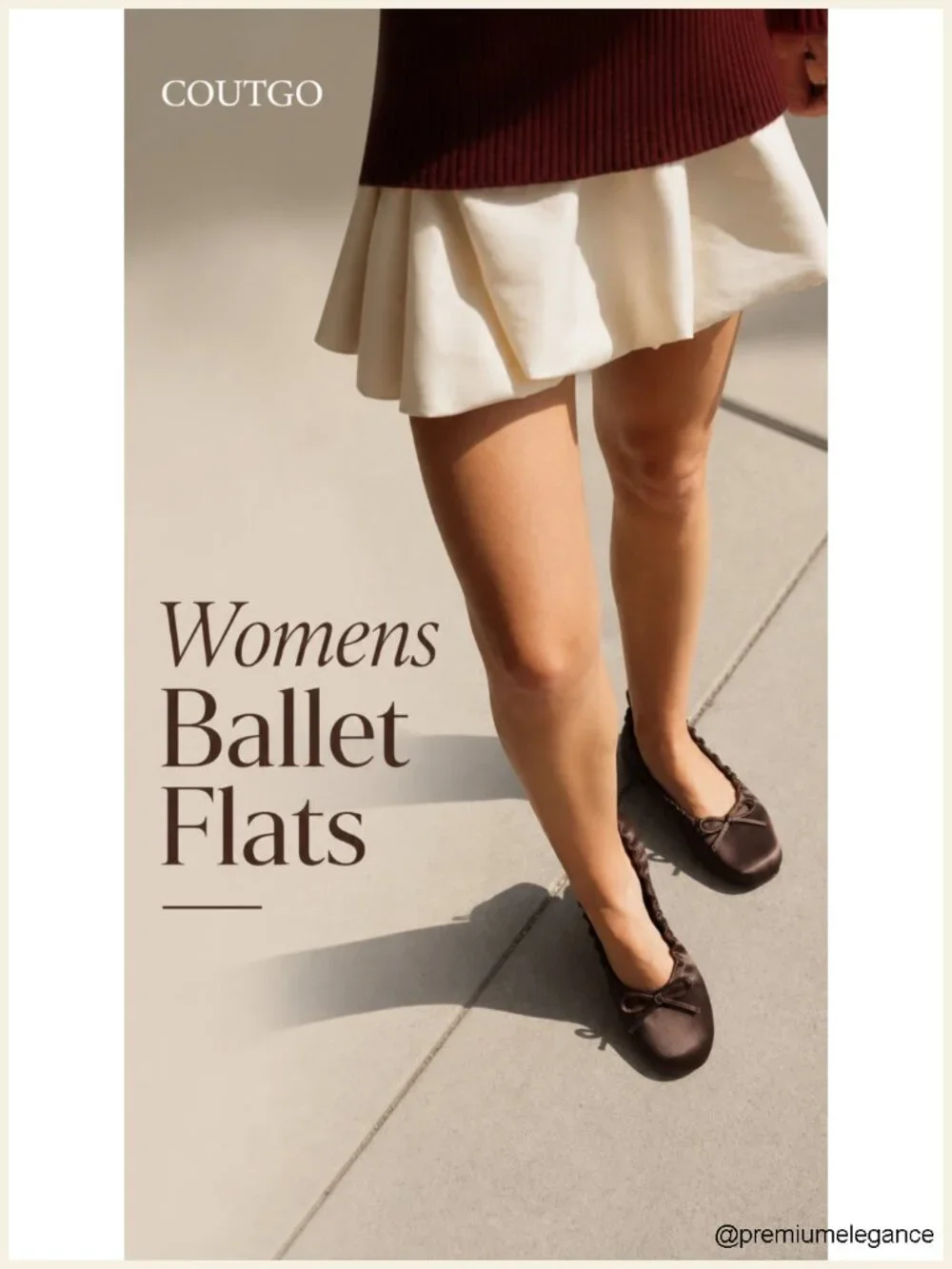 Ballet Flats with Bow Round Toe Slip On Dress Shoes Comfortable Work Casual